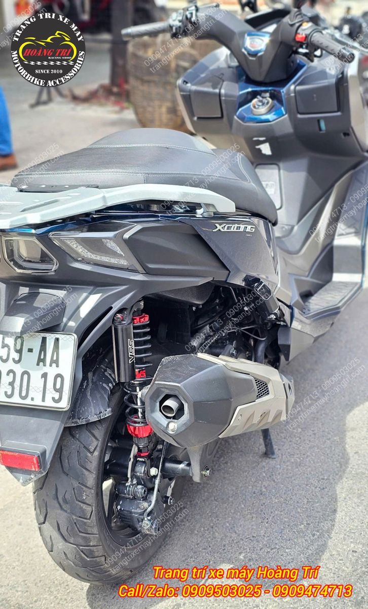 Ngoài hiệu năng, màu sắc bắt mắt cũng là yếu tố khiến nhiều anh em lựa chọn dòng phuộc này