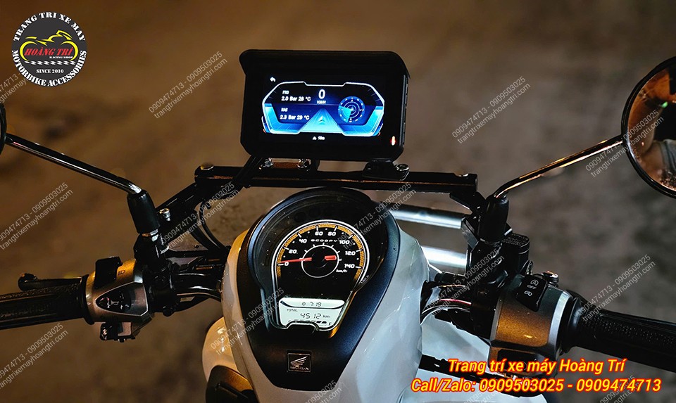 Hoàn tất việc gắn màn hình cho xe – trợ thủ công nghệ cực kỳ tiện dụng cho xe