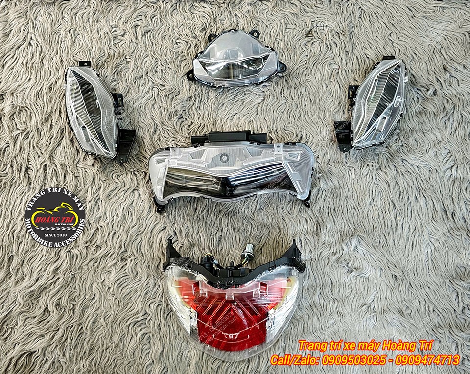 Trọn bộ phôi đèn Sh Việt các dòng Sh 125 / Sh 150 / Sh 160
