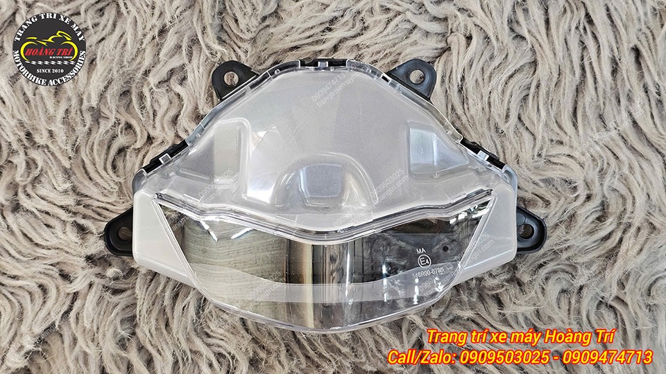 Phôi đèn demi có thể nâng cấp bi cầu nhỏ tại vị trí này cho xe