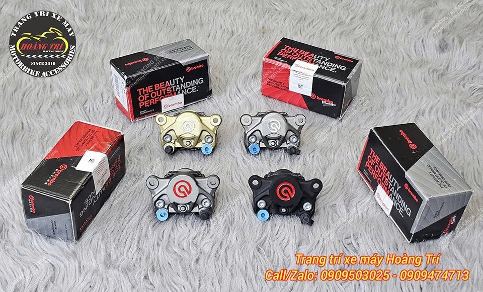 Heo dầu Brembo có nhiều tùy chọn để anh em lựa theo gu riêng