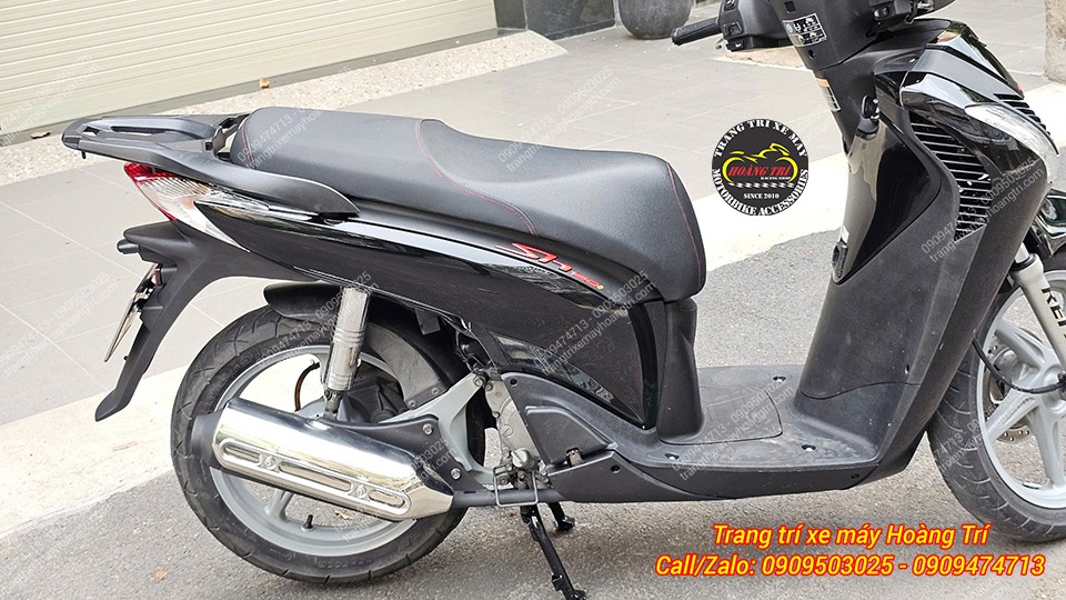 Dàn áo mới mang đậm chất SH Ý 2010 thay thế cho lớp vỏ cũ trầy xước