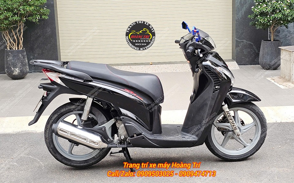 Tất cả nhờ vào gói độ nâng cấp từ SH Ý 2003 lên phong cách SH Ý 2010