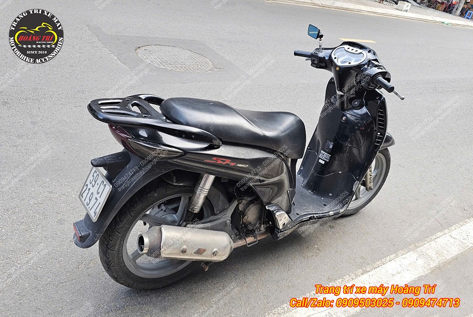 Hãy cùng chờ đón diện mạo mới khi chiếc xe được nâng cấp lên phong cách SH Ý 2010 tại Hoàng Trí