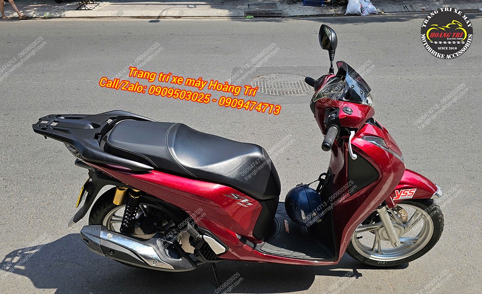 Đây là món phụ kiện không thể thiếu nếu bạn muốn nâng cấp SH 2017 thành phong cách SH 350i