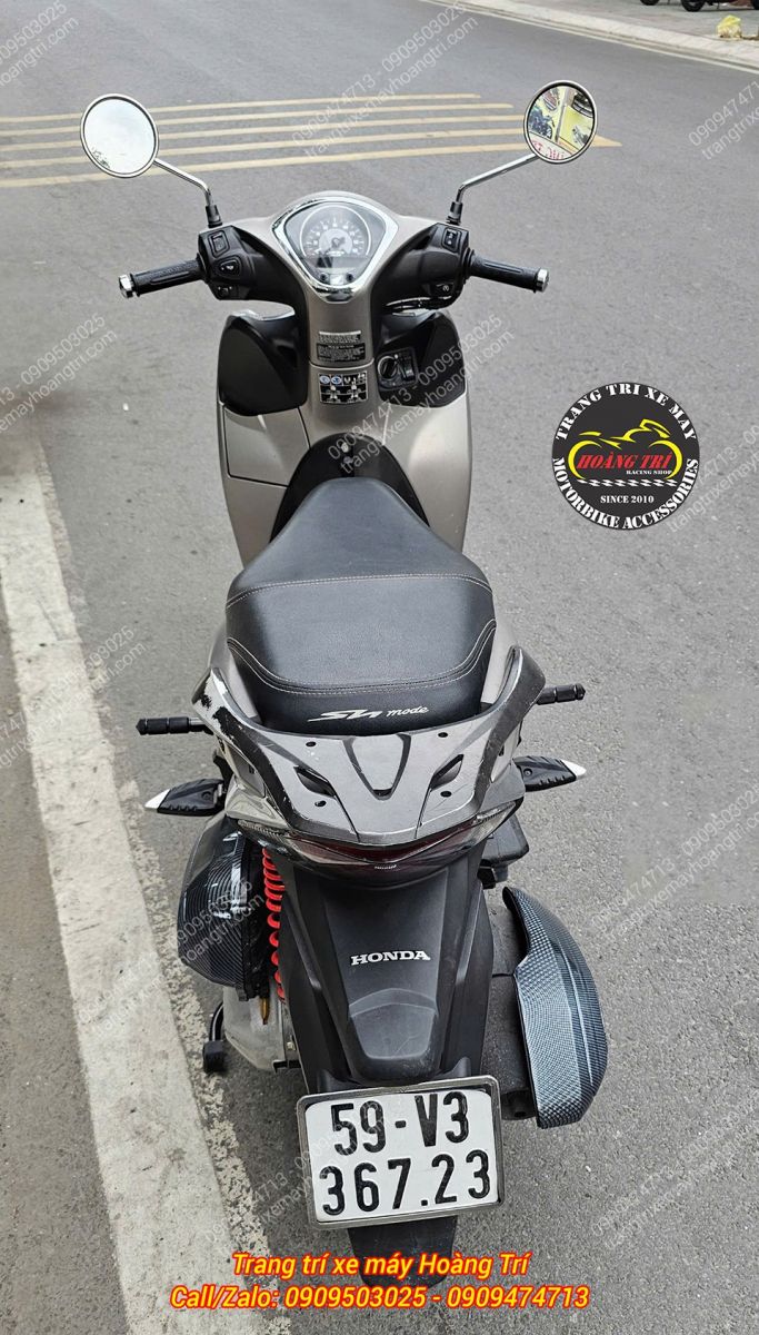 Hãy thử ngay phong cách mới này để trải nghiệm cảm giác mới lạ trên xe bạn