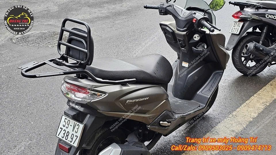 Gợi ý thêm một phụ kiện cá tính khác cho chiếc Burgman 125 Street của bạn