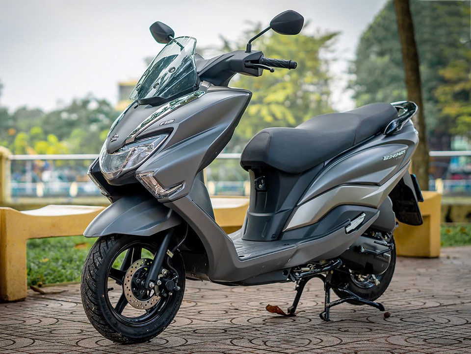 Mẫu xe được nhập khẩu từ Ấn Độ, mang phong cách cá tính và ấn tượng riêng