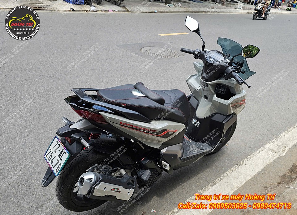 Anh em có thể đặt mua yên HTR0623 ngay trên website của shop