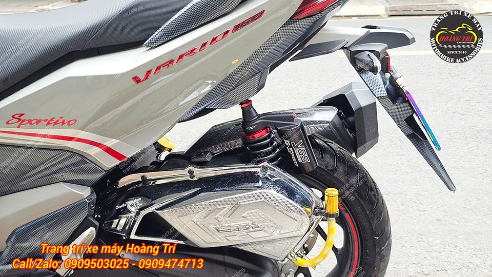 Ngoài nâng tầm diện mạo, phuộc sau YSS G-Sport còn tăng khả năng nhún hiệu quả
