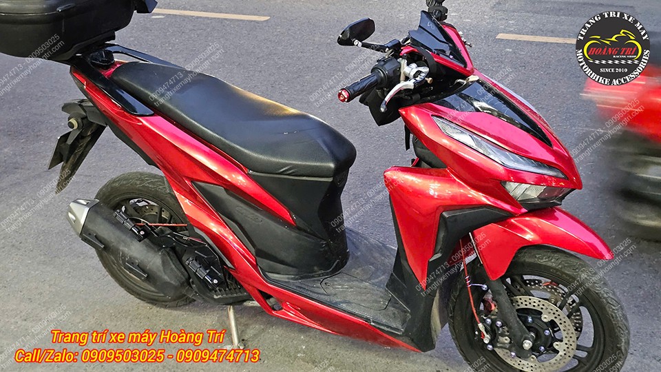 Có thể phục hồi về trạng thái zin một cách nhanh chóng, không làm ảnh hưởng đến kết cấu của xe