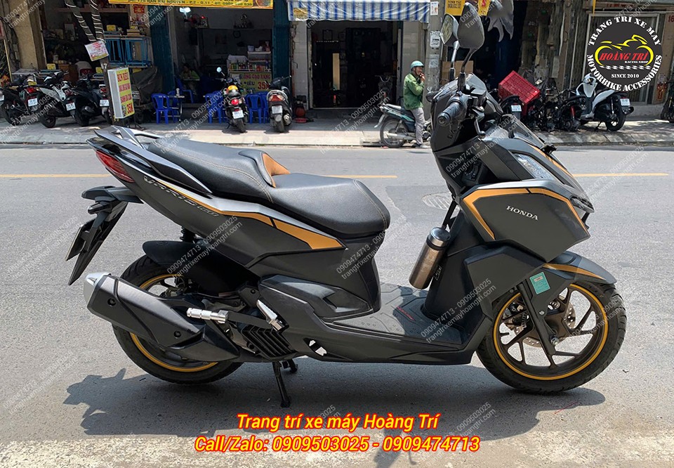 Đặt đúng vị trí giúp người ngồi sau có cảm giác thoải mái hơn