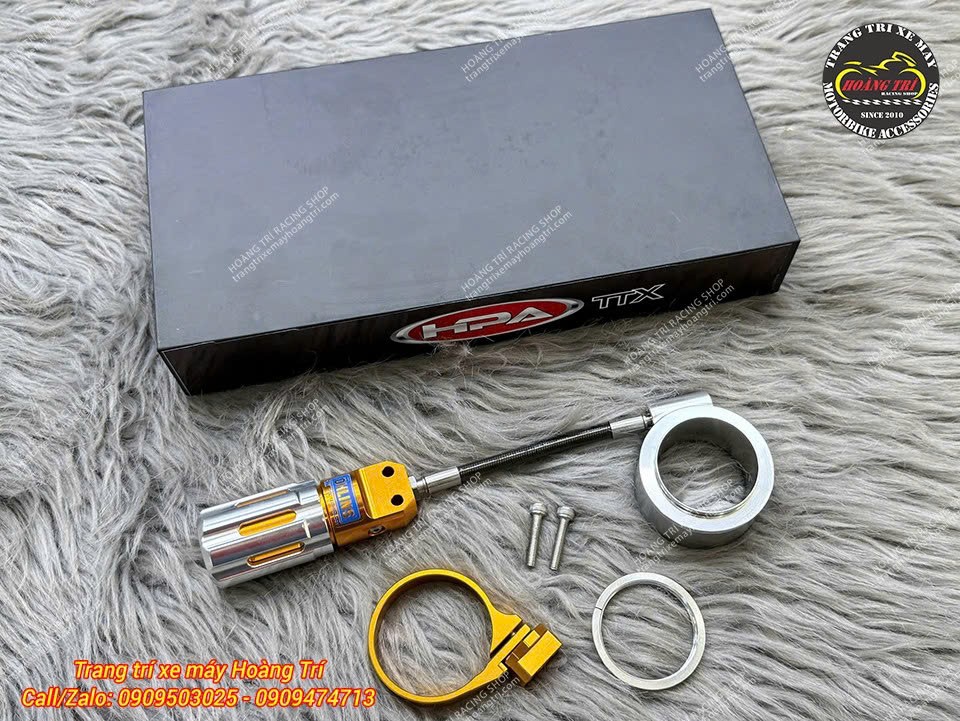 HPA tăng chỉnh TTX thường là lựa chọn phổ biến khi nâng cấp phuộc Ohlins chính hãng