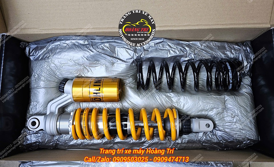 Bộ phuộc Ohlins HO231 nguyên hộp đã được khui ra sẵn sàng lắp đặt