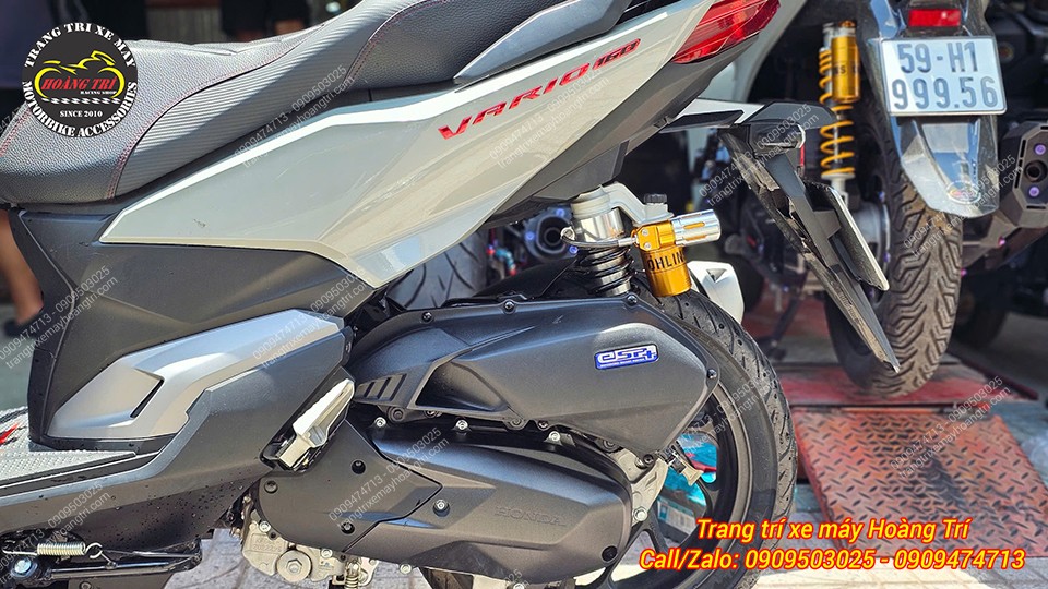 Khi đi kèm HPA Hyyo, phuộc Ohlins HO231 càng nâng tầm đẳng cấp