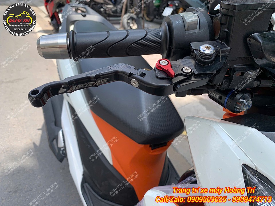Tay thắng Biker thiết kế linh hoạt, phù hợp mọi người dùng