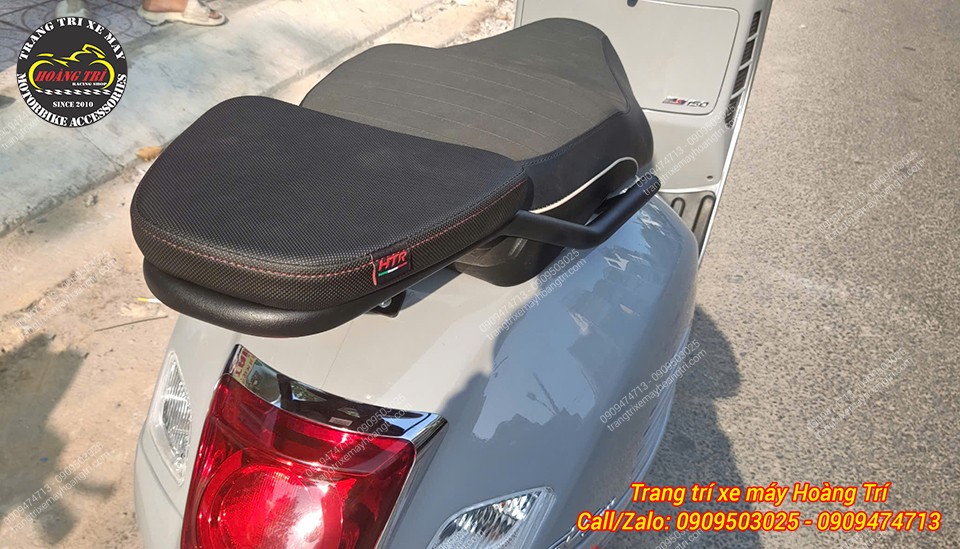 Baga SRV được lắp lên xe, mang đến nhiều tính năng sử dụng hữu ích