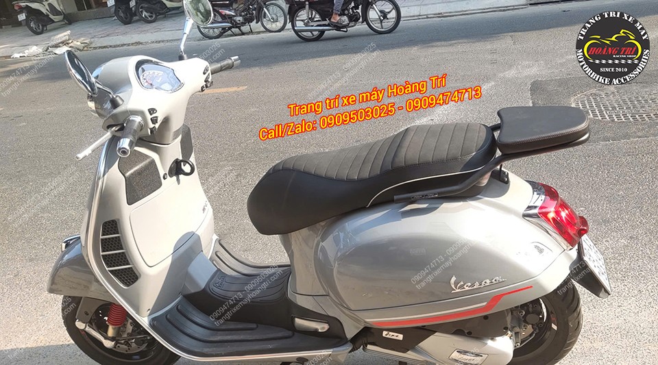 Tuỳ theo mục đích, anh em có thể chọn lắp nệm hoặc thùng phía sau