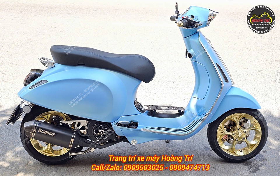Sự kết hợp cùng các món đồ chơi khác giúp tổng thể xe thêm nổi bật