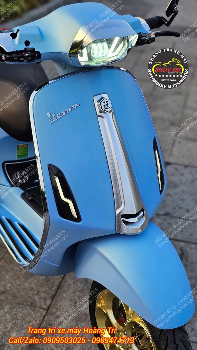 Cavat dành cho Vespa Sprint đã được lắp cho phiên bản Sprint-S TFT 2023