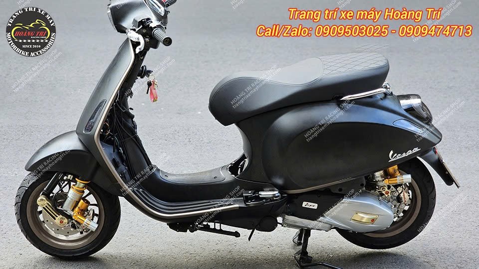 Dè trước nguyên bản chủ yếu có tác dụng chắn bùn, không quá thu hút