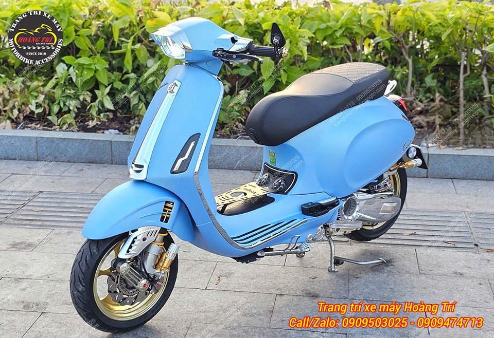 Dàn chân trước nay không chỉ đẳng cấp mà còn thêm phần nổi bật