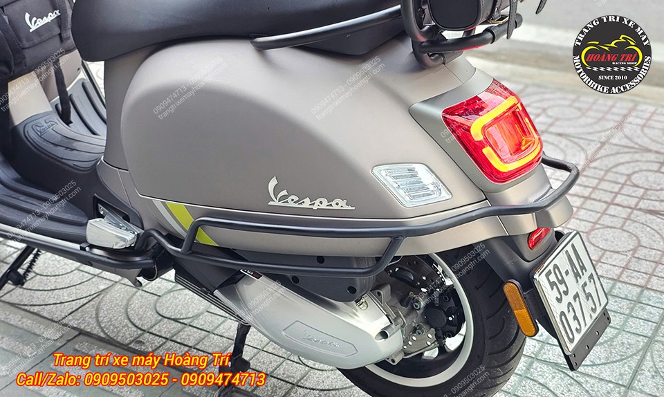 Với bộ khung B1, xe được che chắn toàn diện và an toàn hơn