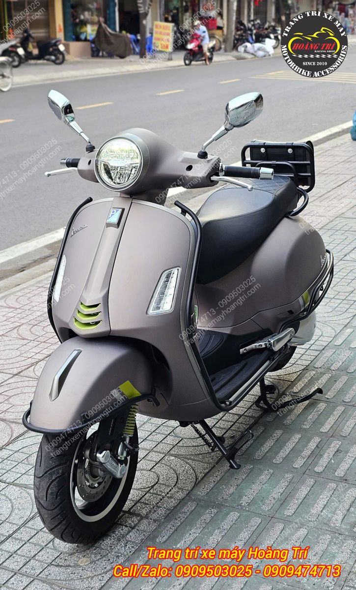 Sơn tĩnh điện có độ bền cao, giữ màu tốt và chống chịu hiệu quả