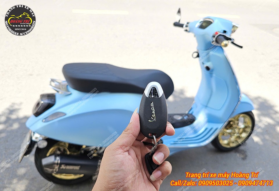 Lái xe không cần dùng chìa khóa, tiện lợi, an toàn và không lo quên chìa