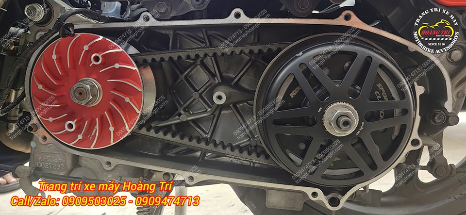 Xe tăng tốc nhanh hơn, giúp phục hồi cảm giác lái mạnh mẽ