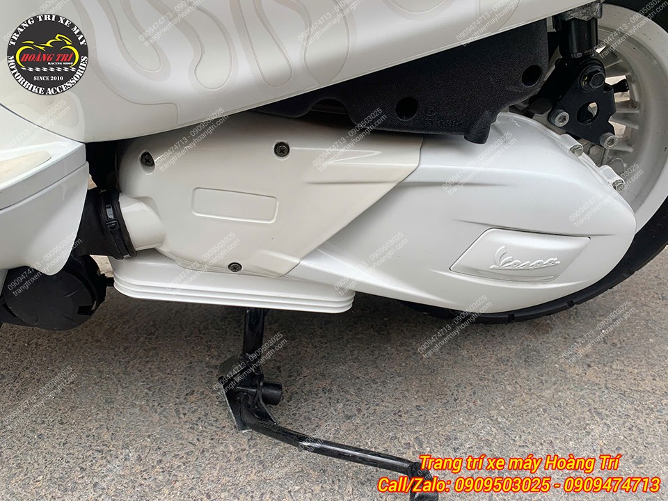 Cặp ốp nồi trước và sau hòa quyện với cùng một tông trắng