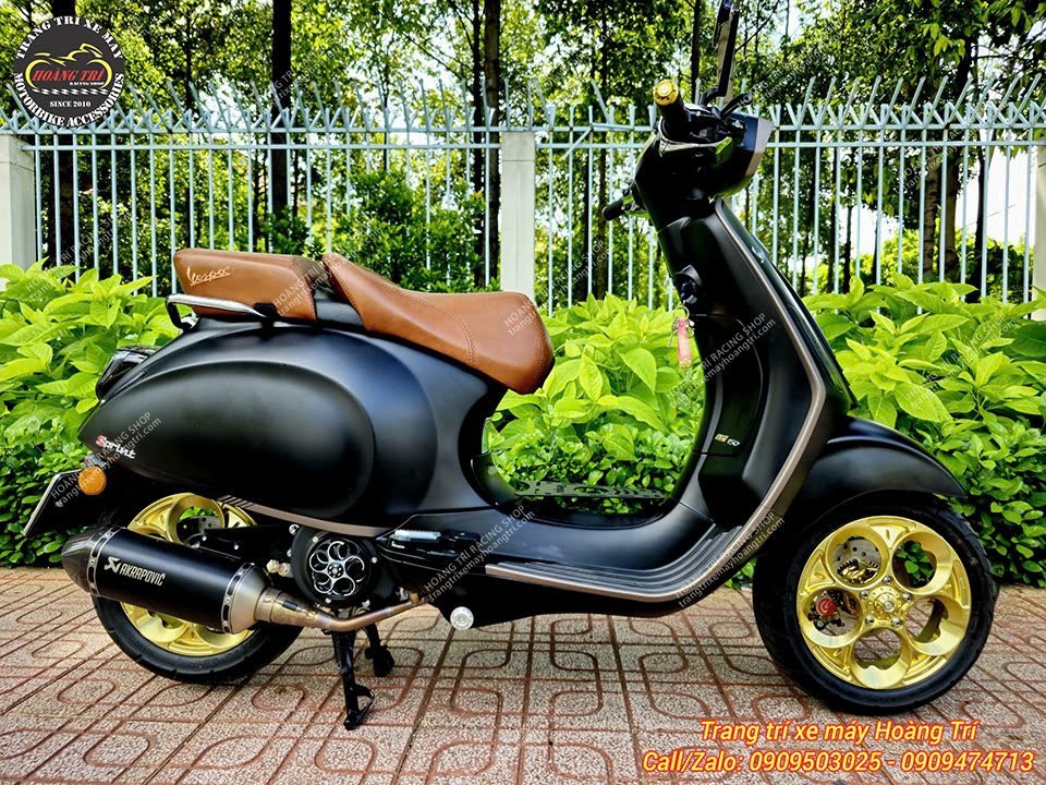 Cùng đón xem sự thay đổi ngoạn mục theo trào lưu Vespa 946 Snake 2025