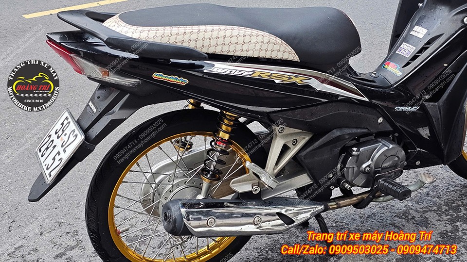 Cảm giác nhún mượt mà hơn hẳn so với các dòng phuộc nguyên bản theo xe