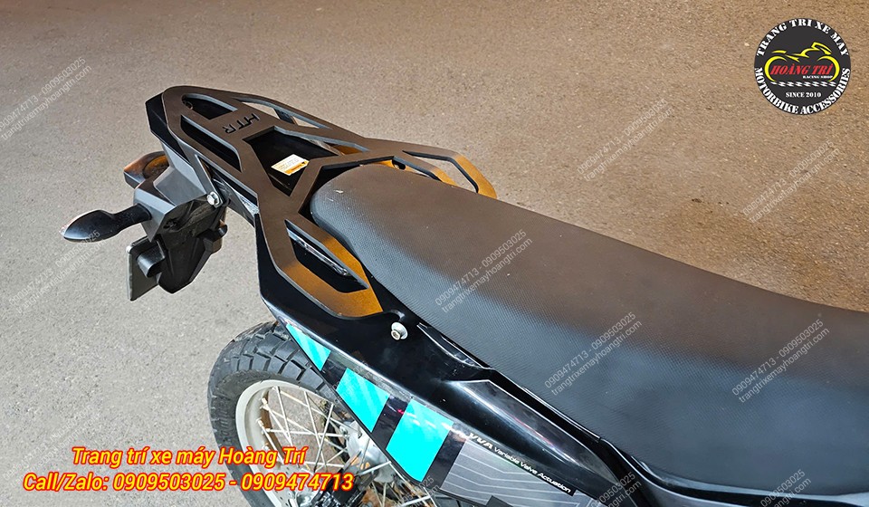 Thiết kế tiện dụng với 2 tay nắm giúp người dùng di chuyển xe thuận tiện hơn