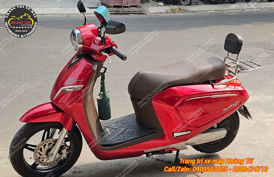 Phần baga có thể bật ra dễ dàng để tăng không gian chứa đồ phía sau