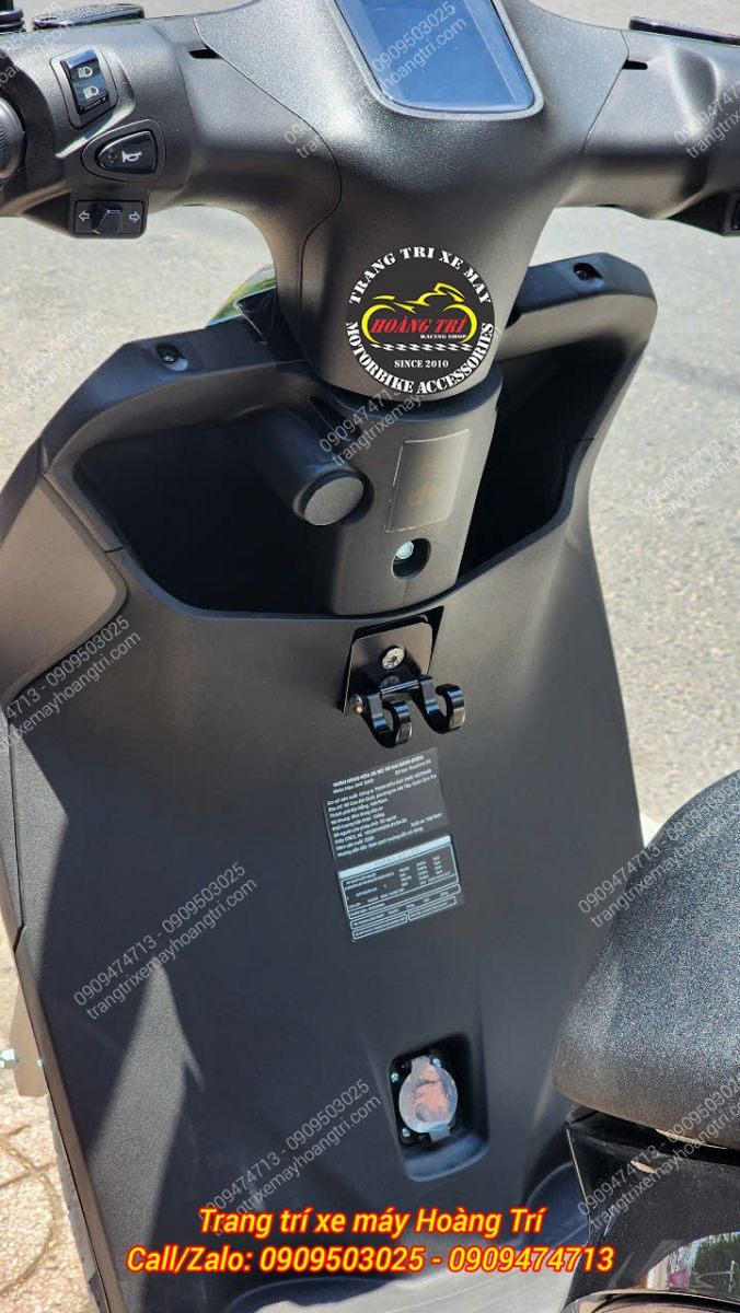 Xe Dat.Bike Quantum được nâng cấp thêm móc treo đồ nhôm CNC HTR-Grande