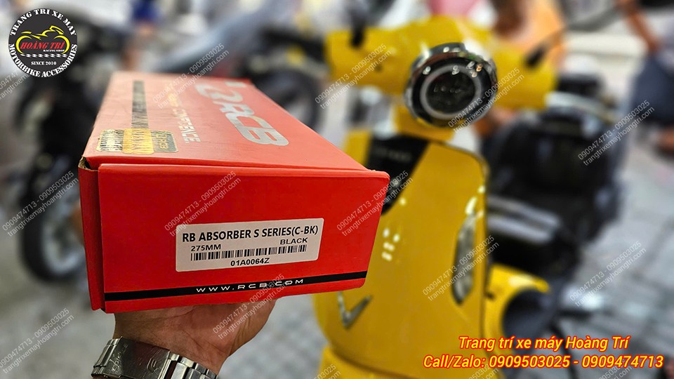 Trên tay bộ phuộc Racing Boy Series S phiên bản full box vừa về shop