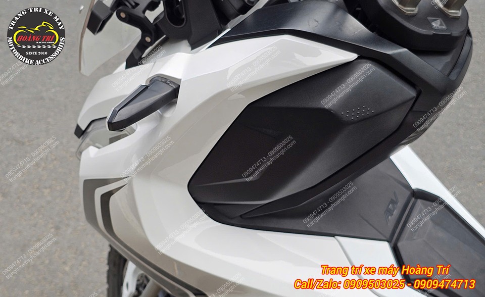 Xe đã được thay mới bằng phụ kiện zin chính hãng Honda