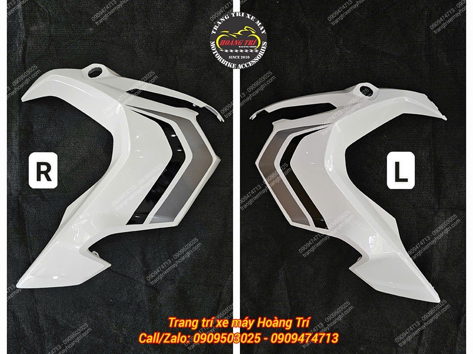 Bửng trước ADV 150 màu trắng được nhập chính hãng từ Honda Thái Lan