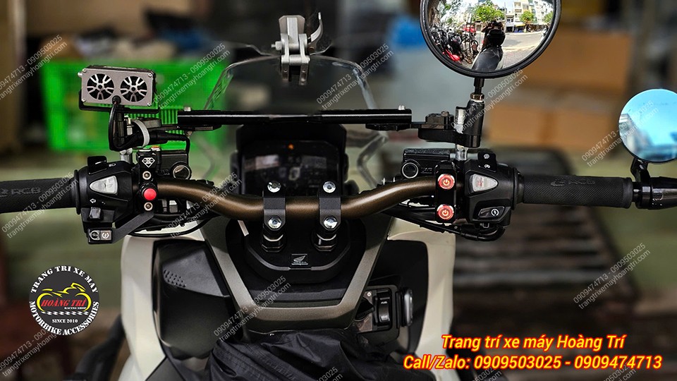 Đây là giải pháp giúp chủ xe chủ động hơn khi trang bị hệ thống đèn phụ trợ