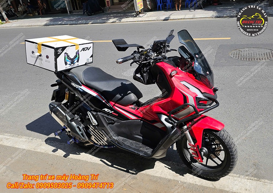 Xe được lắp đặt nhanh gọn, không cần độ chế – đẹp ấn tượng ngay từ cái nhìn đầu tiên
