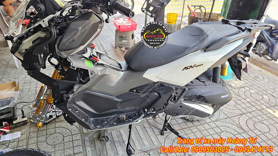 Tuy cần chỉnh sửa một chút, nhưng không ảnh hưởng đến độ an toàn và còn giúp xe vận hành ổn định hơn