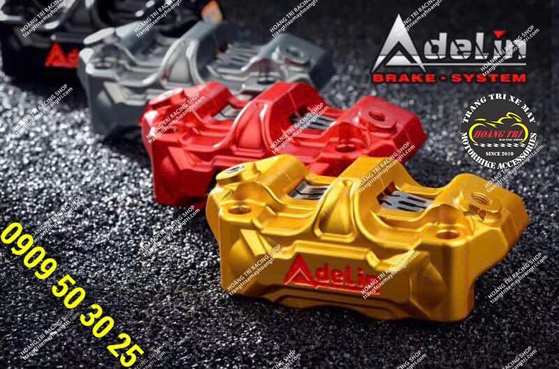 Một lựa chọn khác đáng cân nhắc là heo dầu Adelin 4 piston ADL26 (chi phí phát sinh riêng)