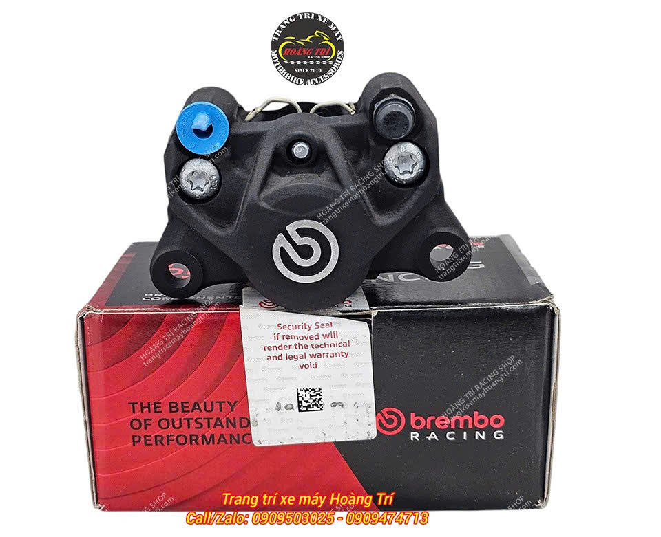 Hình ảnh chi tiết heo Brembo chính hãng loại 2 piston – như đã giới thiệu ở phần trên để bạn dễ tham khảo