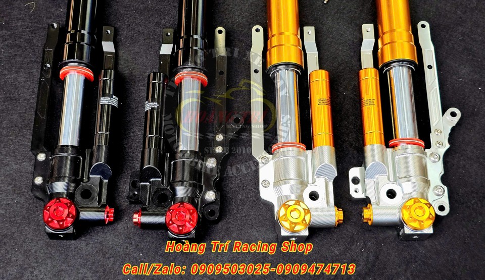 Thiết kế phần chân phuộc được tối ưu để hạn chế trầy xước một cách hiệu quả