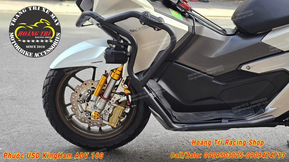 Khách hàng lựa chọn heo dầu Brembo BMW S1000 chính hãng để nâng cấp cho xe
