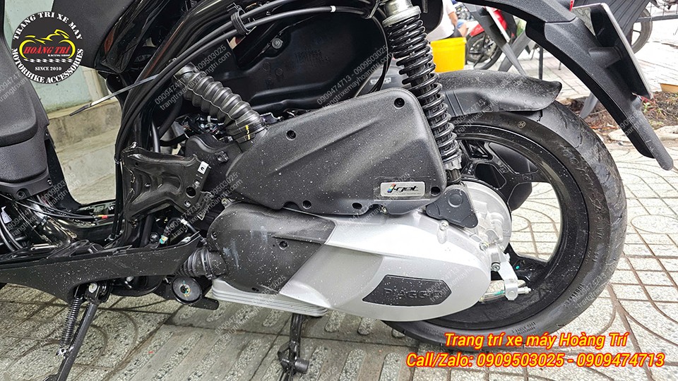 Công nghệ động cơ iGet hiện đại là điểm đặc trưng nổi bật của các dòng xe Piaggio