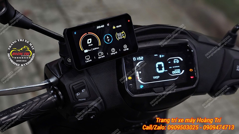 Quay lại với điểm nổi bật trong bản nâng cấp – chính là chiếc màn hình Chigee AIO-5