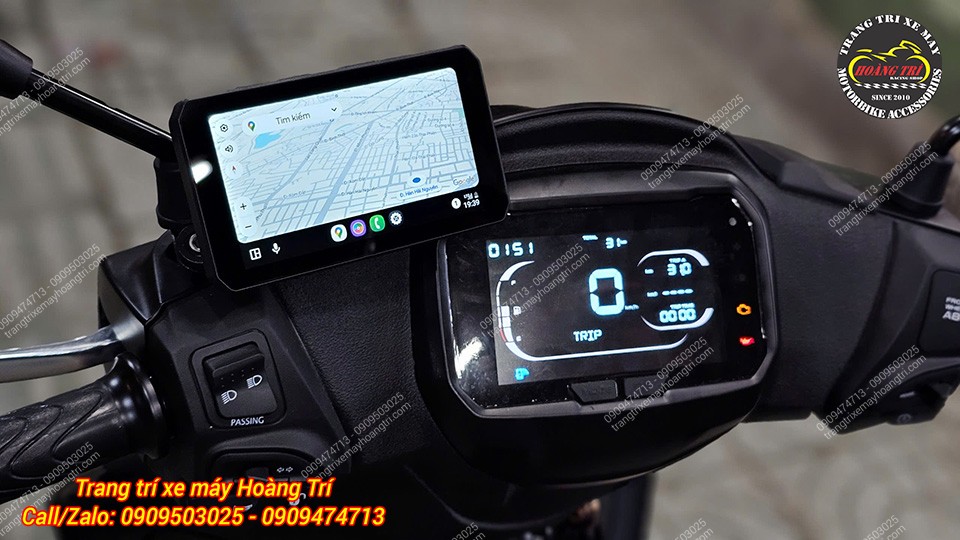 Bản đồ được hiển thị rõ ràng, giúp bạn điều hướng chính xác và không đi lạc đường