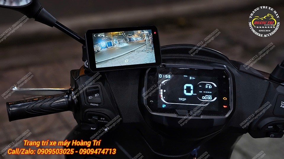 Camera hành trình có độ phân giải cao, cho hình ảnh sắc nét nhờ chuẩn Full HD